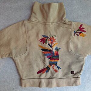 Tea Collection Embroidered Jacket - Size 12-18 Months